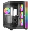 Ohišje Bequiet Light Base 600 LX MidiATX - črna RGB be quiet! Ohišje Bequiet Light Base 600 LX MidiATX - črna RGB