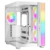 Ohišje Bequiet Light Base 600 LX MidiATX - bela RGB be quiet! Ohišje Bequiet Light Base 600 LX MidiATX - bela RGB