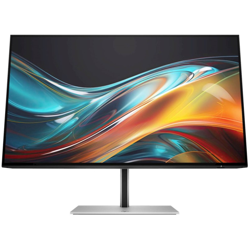 Monitor HP 80 cm (31,5) 732pk 3840x2160 Grafika IPS 5ms HDMI DisplayPort Thunderbolt4 USB-C 100W DP-Out 4xUSB3.2 Pivot  3H DCI-P3-98% RJ45 KVM HDR400 črna srebrna