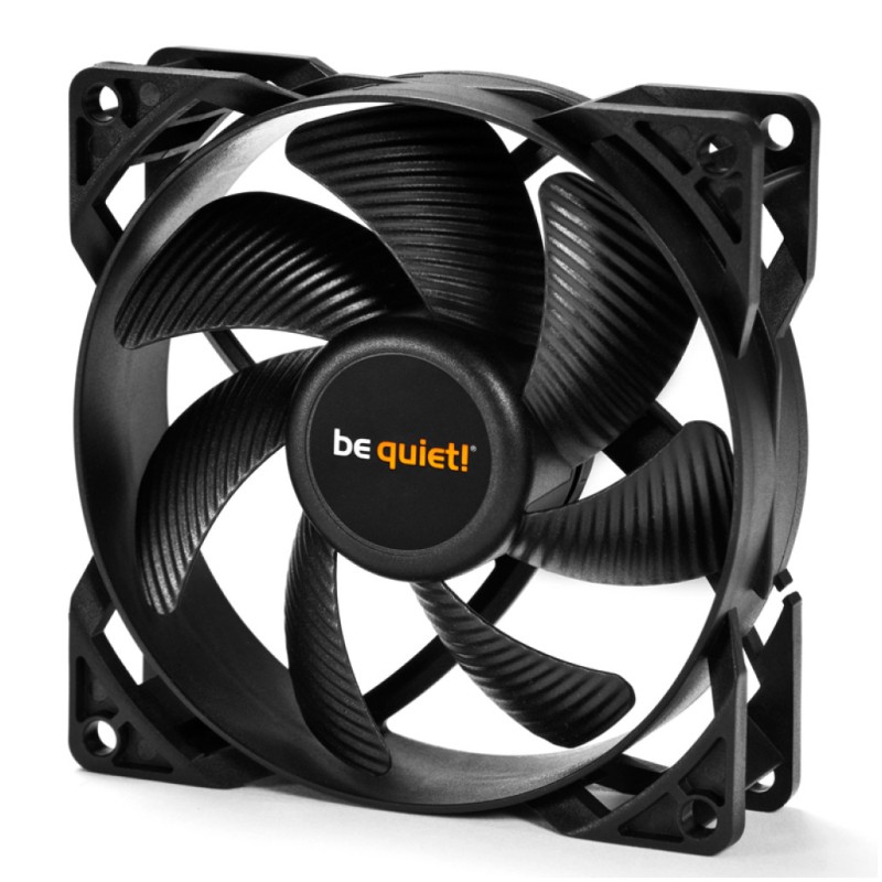 Ventilator be quiet! Pure Wings 2 92mm črna be quiet! Ventilator be quiet! Pure Wings 2 92mm črna