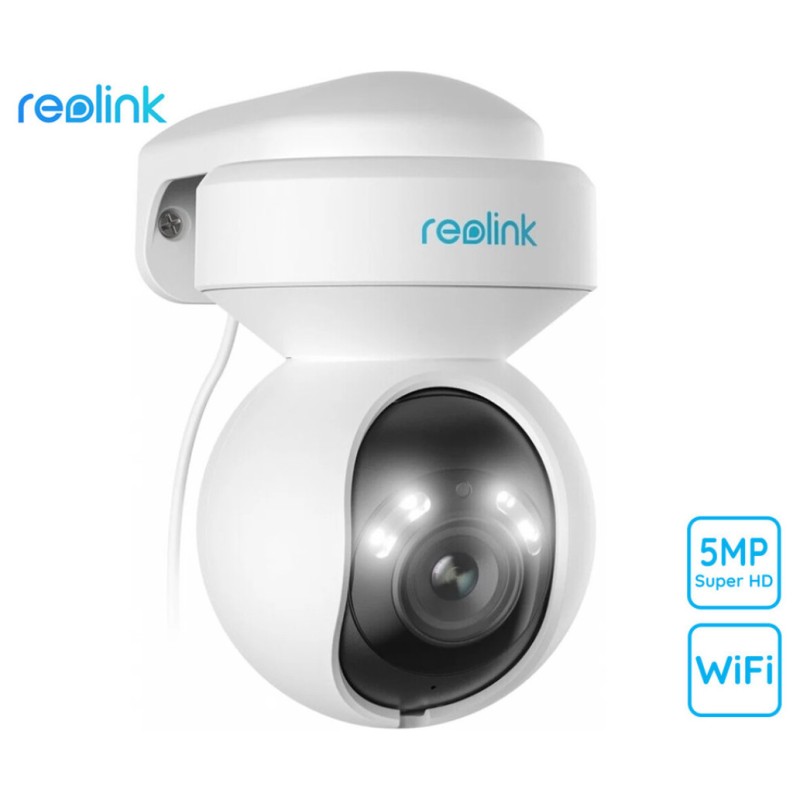 Zunanja nadzorna kamera Reolink E serija E540 5MP Pan&Tilt 3x optični zoom Reolink Zunanja nadzorna kamera Reolink E serija E540 5MP Pan&Tilt 3x optični zoom