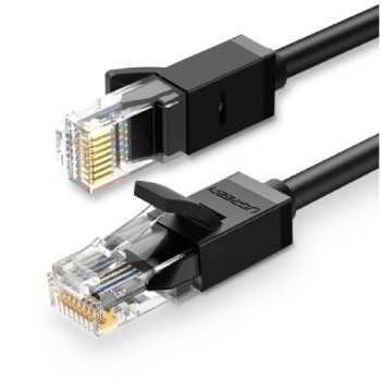 KABEL PATCH UTP Cat 6  20,00m  RJ45 1Gbit Ugreen - črn (20166)