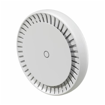Dostopna točka Mikrotik cAP WiFi6 802.11ax AX1800 1733Mbit/s PoE 6x notranja antena (cAPGi-5HaxD2HaxD) Dostopna točka Mikrotik cAP WiFi6 802.11ax AX1800 1733Mbit/s PoE 6x notranja antena (cAPGi-5HaxD2HaxD)