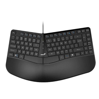 Tipkovnica Žična Genius Ergo KB-700 SLO  - US International | SLO gravura črna (31310053405)