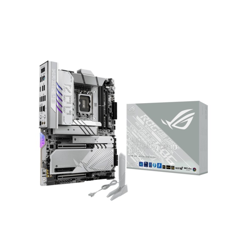 Osnovna plošča LGA1851 Asus ROG MAXIMUS Z890 APEX ATX ASUS Osnovna plošča LGA1851 Asus ROG MAXIMUS Z890 APEX ATX