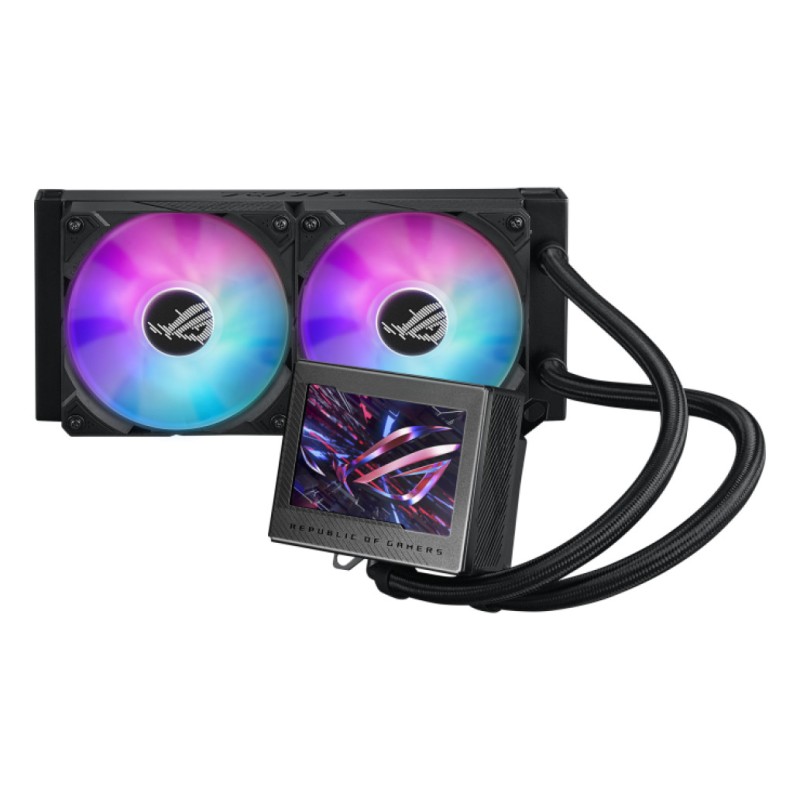 Vodno hlajenje Asus ROG RYUJIN III - 240mm ARGB črna (90RC00K1-M0UAY0) ASUS Vodno hlajenje Asus ROG RYUJIN III - 240mm ARGB črna (90RC00K1-M0UAY0)