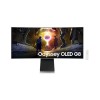 Monitor Samsung 86,4 cm (34,0) S34DG850SU 3440x1440 Curved Gaming Tizen 175Hz OLED 0,03ms 2xHDMI DisplayPort 2xUSB3.0 HAS Zvočniki 2x10W  DCI-P3-99% FreeSync Premium PRO BT WiFi HDR10+