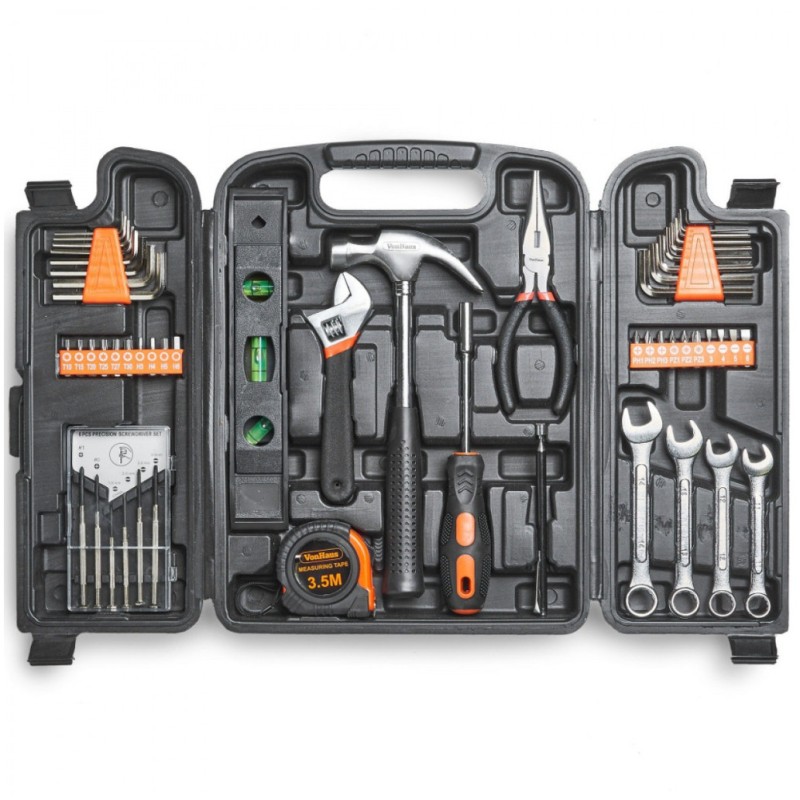 Set orodja VonHaus 53-delni - (3500020) VONHAUS Set orodja VonHaus 53-delni - (3500020)