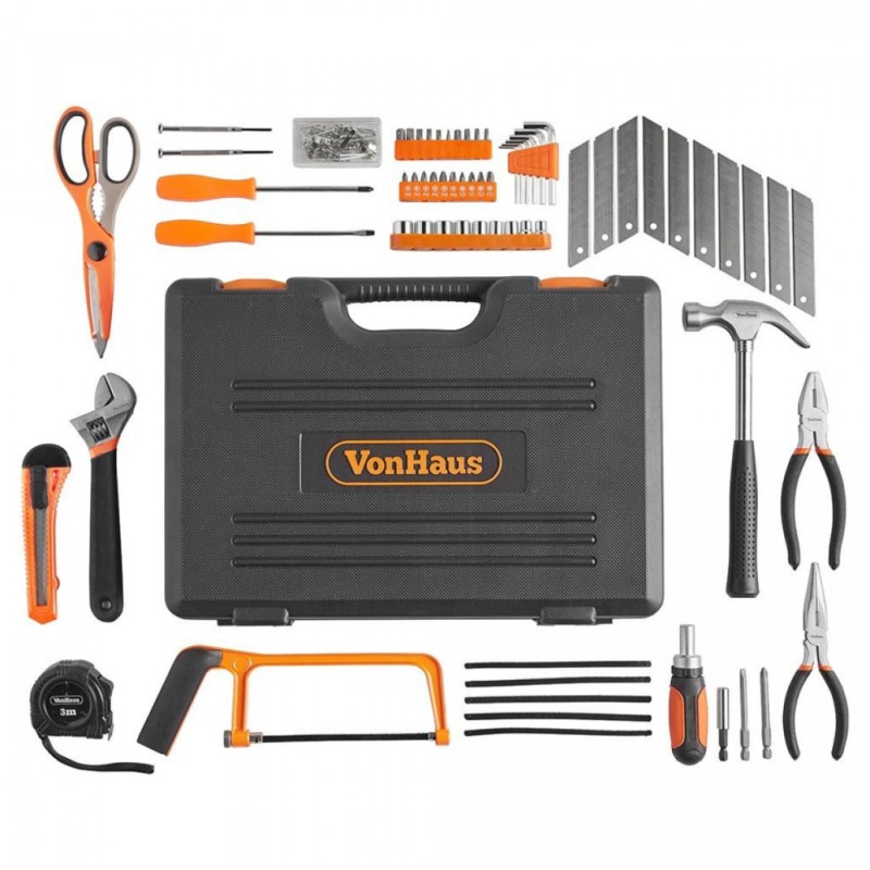Set orodja VonHaus 112-delni - (3500065) VONHAUS Set orodja VonHaus 112-delni - (3500065)