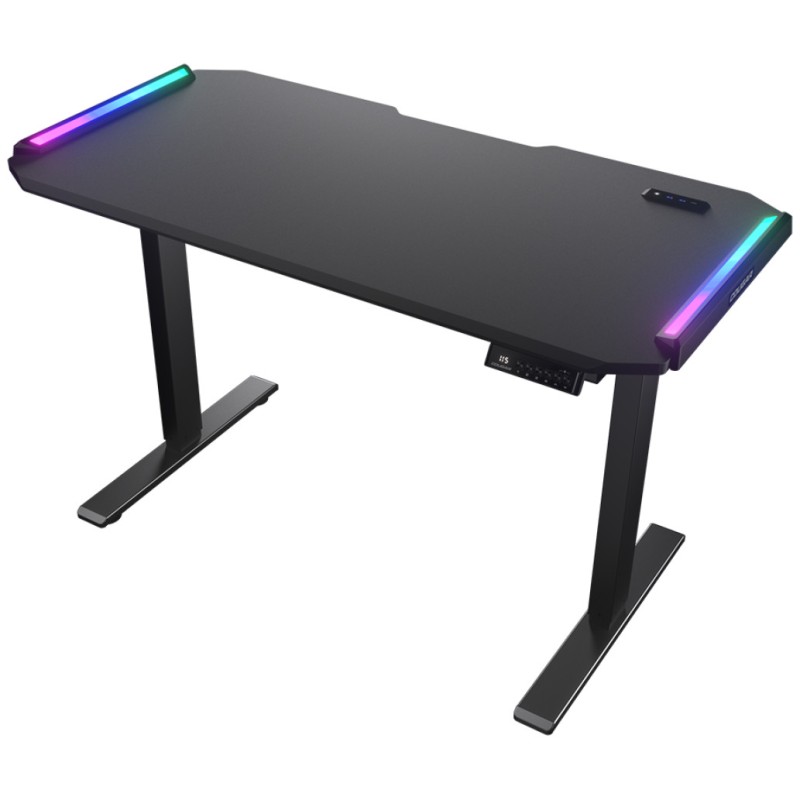 Dvižna miza Cougar E-Deimus 120 električna 720-1150mm črna RGB Cougar Dvižna miza Cougar E-Deimus 120 električna 720-1150mm črna RGB