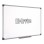 Tabla Bi-Office Maya Pro bela magnetna 100 x 200 cm