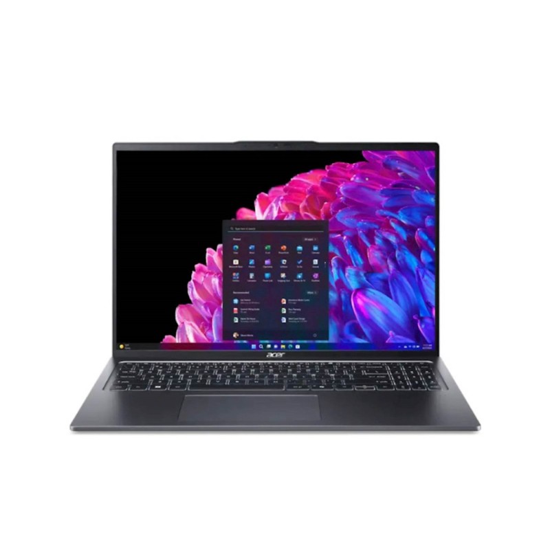 Prenosnik Acer 40,64 cm (16,0) Swift Go 3200x2000 OLED 120Hz Ultra 7-155U/16GB/SSD1TB/BL/FP/ALU/Intel Graphics/Win11Home (NX.KWNEX.001) Acer Prenosnik Acer 40,64 cm (16,0) Swift Go 3200x2000 OLED 120Hz Ultra 7-155U/16GB/SSD1TB/BL/FP/ALU/Intel Graphics/Win11Home (NX.KWNEX.001)
