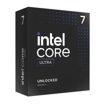 Procesor Intel LGA1851 Ultra 7 265K 20C/20T 3,9/5,5GHz BOX 125W/250W grafika Intel Arc Xe2 brez hladilnika