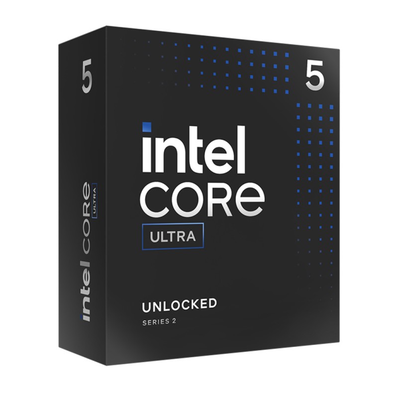 Procesor Intel LGA1851 Ultra 5 245K 14C/14T 4,2/5,2GHz BOX 125W/159W grafika Intel Xe brez hladilnika INTEL Procesor Intel LGA1851 Ultra 5 245K 14C/14T 4,2/5,2GHz BOX 125W/159W grafika Intel Xe brez hladilnika