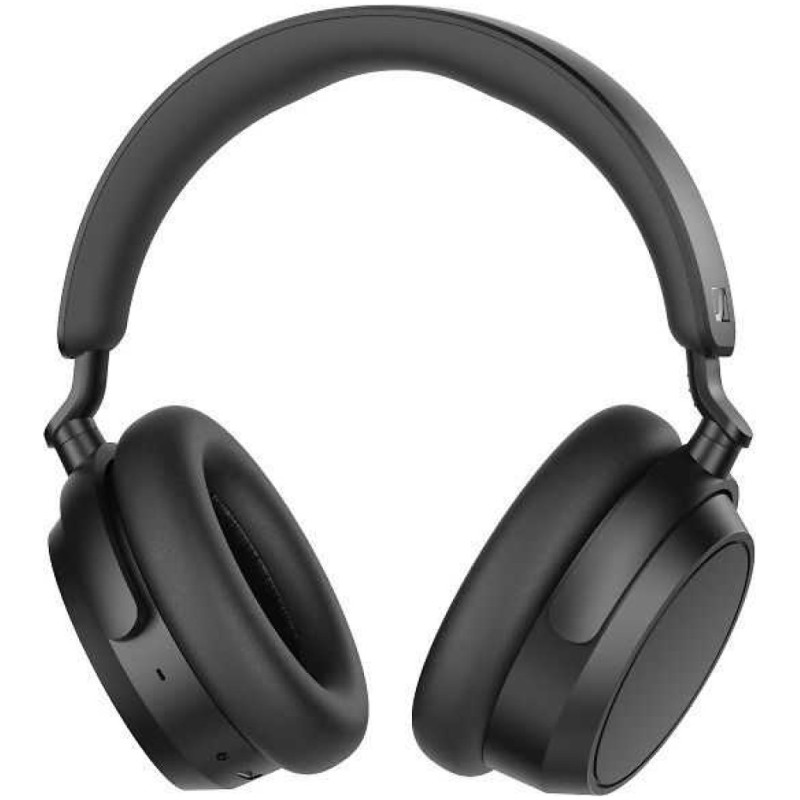 Slušalke brezžične Sennheiser naglavne BT/1x3,5mm Accentum plus črne ANC (700176)