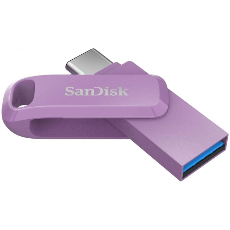 Spominski ključek 128GB USB 3.2/USB-C Sandisk Ultra Dual Drive Go 400MB/s vrtljiv roza (SDDDC3-128G-G46L) SANDISK Spominski ključek 128GB USB 3.2/USB-C Sandisk Ultra Dual Drive Go 400MB/s vrtljiv roza (SDDDC3-128G-G46L)