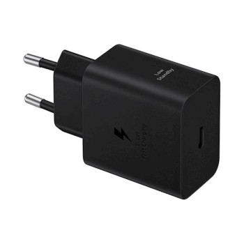 Hišni polnilec 100-240V => 1x USB-C Samsung 45W EP-T4511 za mobilni telefon ali tablični računalnik + kabel  (EP-T4511XBEGEU)