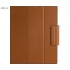 Ovitek za E-bralnik/tablični računalnik 26.16 cm (10.3) BOOX Tab Ultra C Pro magnetni preklopni - rjavo črn