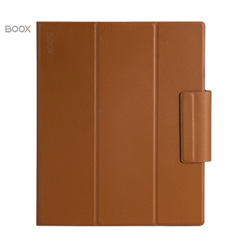 Ovitek za E-bralnik/tablični računalnik 26.16 cm (10.3) BOOX Tab Ultra C Pro magnetni preklopni - rjavo črn