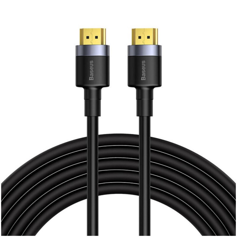 KABEL HDMI/HDMI M/M  5,0m Baseus Cafule pozlačeni kontakti 4K@60Hz