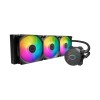 Vodno hlajenje Cooler Master Master MasterLiquid 360L - 360mm ARGB črna (MLW-D36M-A18PZ-R1)