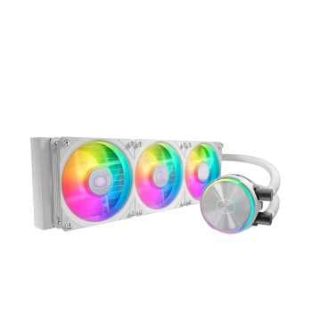 Vodno hlajenje Cooler Master MasterLiquid PL360 Flux - 360mm ARGB bela (MLY-D36M-A23PZ-RW) Vodno hlajenje Cooler Master MasterLiquid PL360 Flux - 360mm ARGB bela (MLY-D36M-A23PZ-RW)