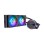 Vodno hlajenje Cooler Master MasterLiquid PL240 Flux - 240mm ARGB črna (MLY-D24M-A23PZ-R1)