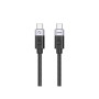 Kabel USB-C => USB-C 4 1,00m Orico 40Gbps 240W PD 8K@60Hz (CC240-40-10-BK-BP)