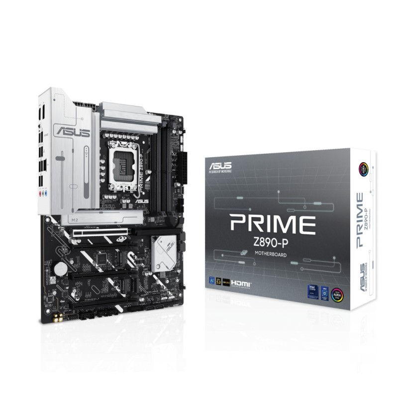 Osnovna plošča LGA1851 Asus Prime Z890-P ATX 1xHDMI 2.1 1xDisplayPort 1.4 ASUS Osnovna plošča LGA1851 Asus Prime Z890-P ATX 1xHDMI 2.1 1xDisplayPort 1.4