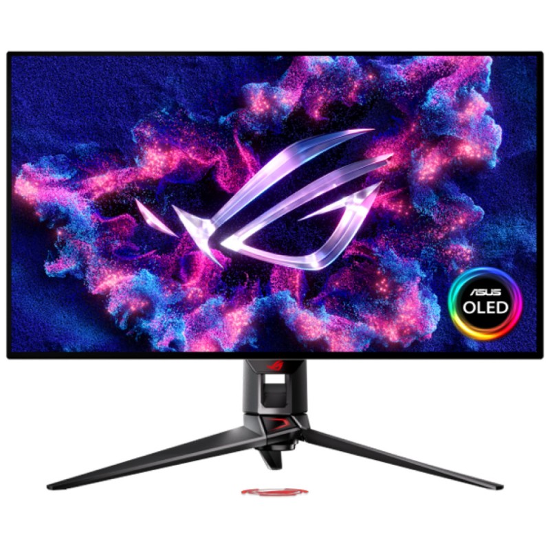 Monitor Asus 80 cm (31,5) PG32UCDP 3840x2160 Gaming 240Hz WOLED 3ms 2xHDMI DisplayPort USB-C 90W 3xUSB3.2 HAS  DCI-P3-99% FreeSync Premium PRO G-Sync Compatible KVM HDR400 ROG Swift 480Hz na 1920x108