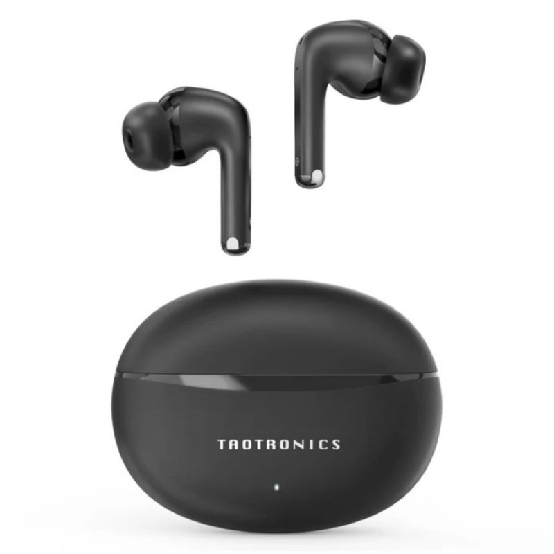 Slušalke brezžične TaoTronics ušesne z mikrofonom BT BH1118 črne ANC (53-05010-099) TAOTRONICS Slušalke brezžične TaoTronics ušesne z mikrofonom BT BH1118 črne ANC (53-05010-099)
