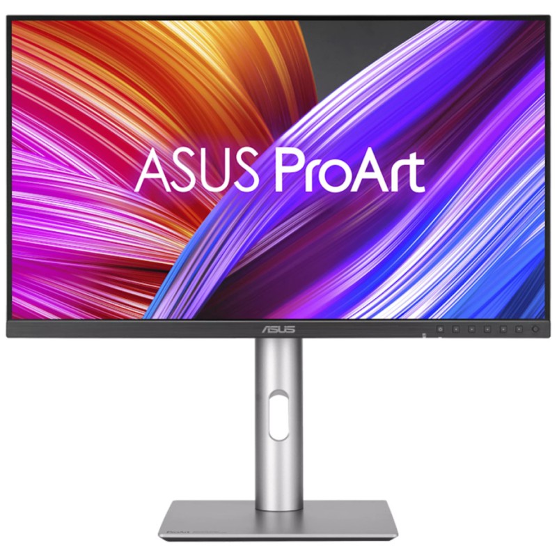 Monitor Asus 68,6 cm (27,0) PA278CFRV 2560x1440 grafično oblikovanje 100Hz IPS 5ms HDMI DisplayPort USB-C 96W DP-Out 3xUSB3.2 Pivot Zvočniki  DCI-P3-95% HDR400 ProArt Delta E<2 calibration Zero death ASUS Monitor Asus 68,6 cm (27,0) PA278CFRV 2560x1440 grafično oblikovanje 100Hz IPS 5ms HDMI DisplayPort USB-C 96W DP-Out 3xUSB3.2 Pivot Zvočniki  DCI-P3-95% HDR400 ProArt Delta E<2 calibration Zero death