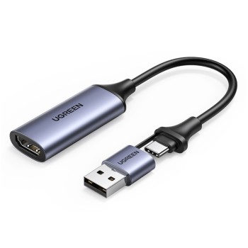 Adapter USB-C/A => HDMI 4K@60Hz Ugreen CM489 (40189)