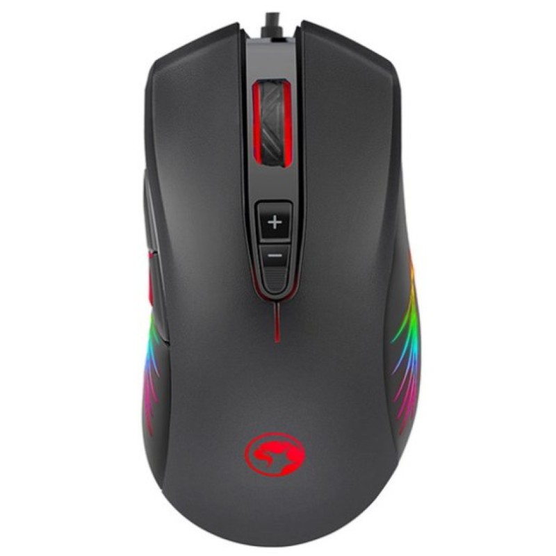 Miš Marvo USB M519 optična gaming 12000DPI RGB črna (10995) Marvo Miš Marvo USB M519 optična gaming 12000DPI RGB črna (10995)