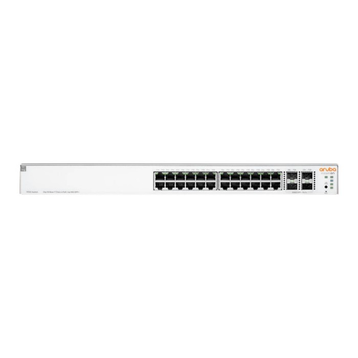 STIKALO 24-PORT + 4x SFP Aruba Aruba IOn 10/100/1000 PoE PoE (JL683B) STIKALO 24-PORT + 4x SFP Aruba Aruba IOn 10/100/1000 PoE PoE (JL683B)