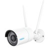 Zunanja nadzorna kamera Reolink 5 MP WiFi napajalnik horizontalno 80°/vertikalno 42° montažna nočni pogled (W320 White) Reolink Zunanja nadzorna kamera Reolink 5 MP WiFi napajalnik horizontalno 80°/vertikalno 42° montažna nočni pogled (W320 White)