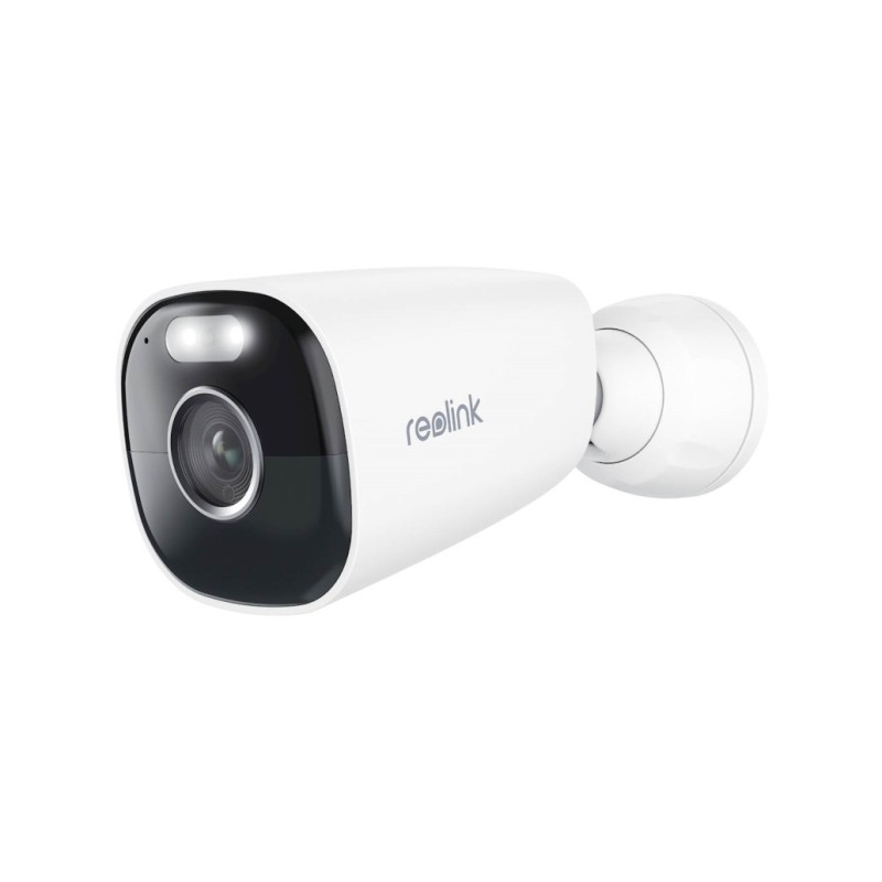 Zunanja nadzorna kamera Reolink 5 MP 2880x1616 WiFi baterija/solarno napajanje horizontalno 105°/vertikalno 55° montažna mikrofon in zvočnik (Argus Series B340) Reolink Zunanja nadzorna kamera Reolink 5 MP 2880x1616 WiFi baterija/solarno napajanje horizontalno 105°/vertikalno 55° montažna mikrofon in zvočnik (Argus Series B340)