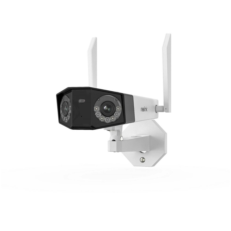 Zunanja nadzorna kamera Reolink 4608x1728 WiFi/LAN horizontalno 180°/vertikalno 60° montažna barvni nočni pogled (Duo Series W730) Reolink Zunanja nadzorna kamera Reolink 4608x1728 WiFi/LAN horizontalno 180°/vertikalno 60° montažna barvni nočni pogled (Duo Series W730)