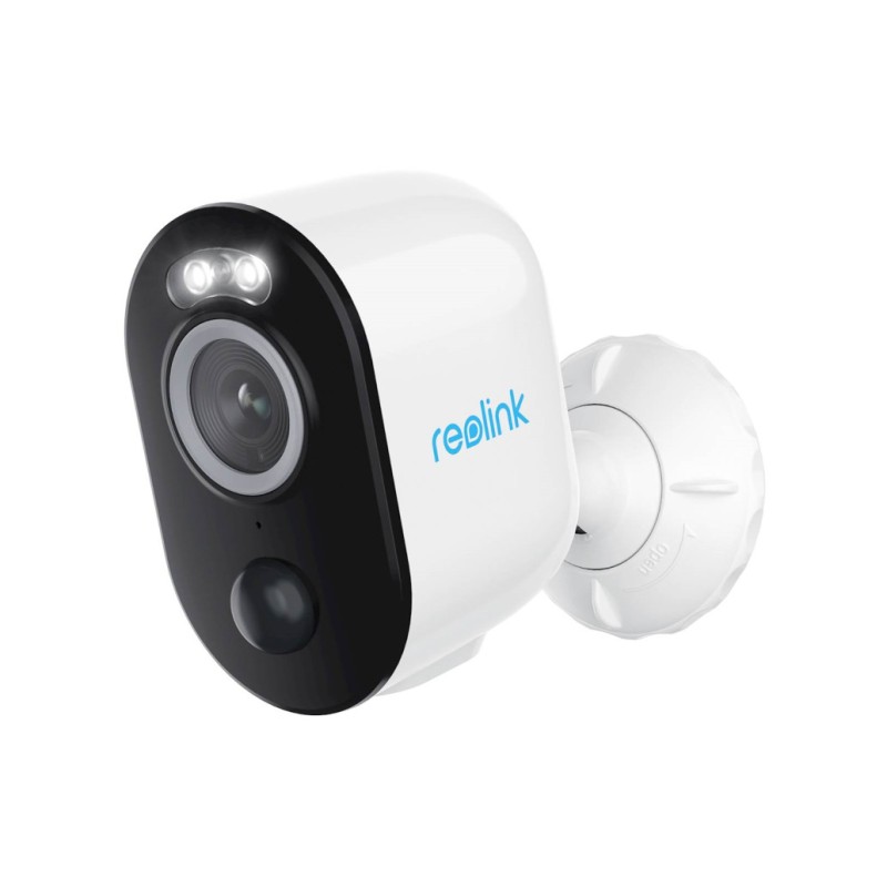 Zunanja nadzorna kamera Reolink 2880x1620 WiFi horizontalno 100° barvni nočni pogled (Argus Series B330 Wh) Reolink Zunanja nadzorna kamera Reolink 2880x1620 WiFi horizontalno 100° barvni nočni pogled (Argus Series B330 Wh)