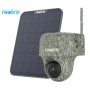 Zunanja nadzorna kamera Reolink 3840x2160 LTE/Nano Sim baterija/solarno napajanje 360° mikrofon in zvočnik (Go Series G450)