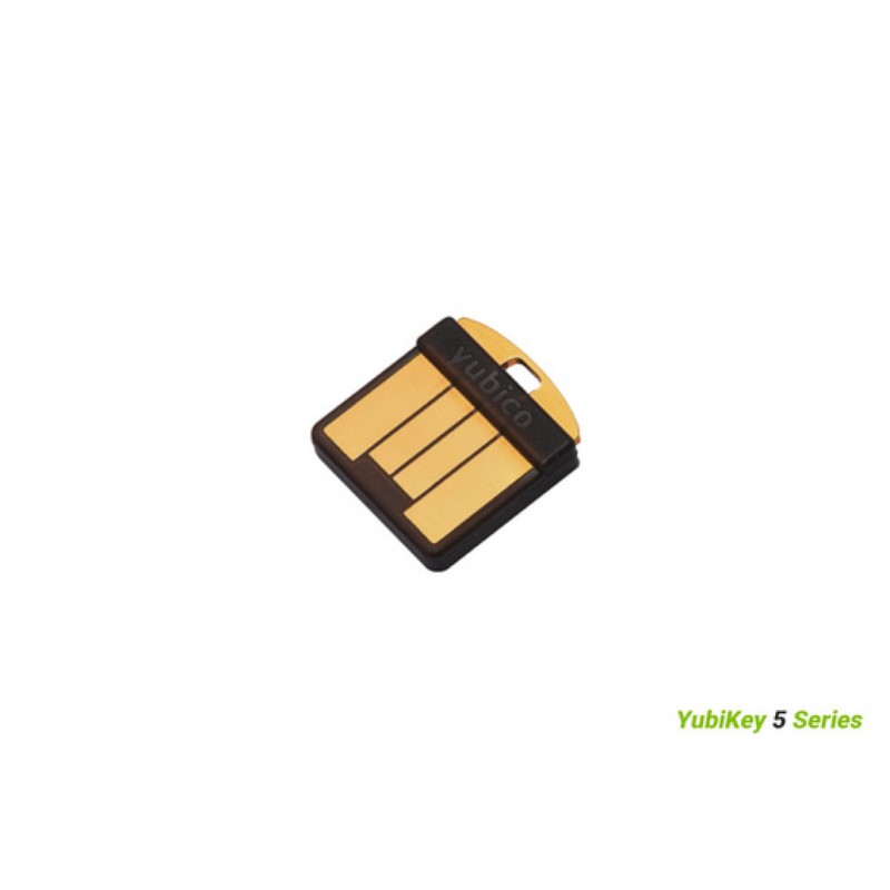 Varnostni ključ Yubico YubiKey 5 Nano, USB-A, črn Yubico Varnostni ključ Yubico YubiKey 5 Nano, USB-A, črn