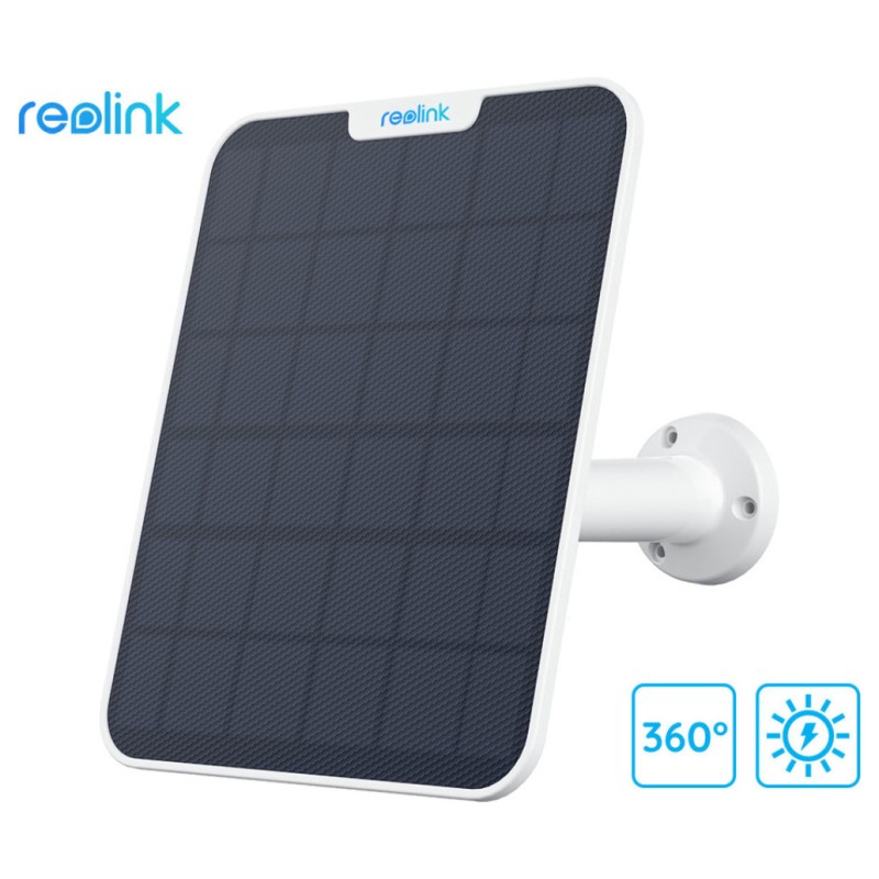 Reolink solarni panel 2 bel 6W Reolink Reolink solarni panel 2 bel 6W