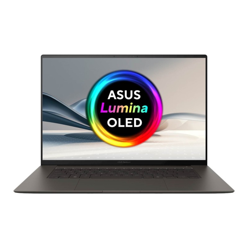 Prenosnik Asus 40,64 cm (16,0) Zenbook S 16 2880x1800 OLED na dotik 500nit 120Hz Ryzen AI 9 HX 370/32GB/SSD2TB/BL/Windows Hello/CER-ALU/AMD Radeon 890M/Win11Pro (90NB13M3-M00KZ0)