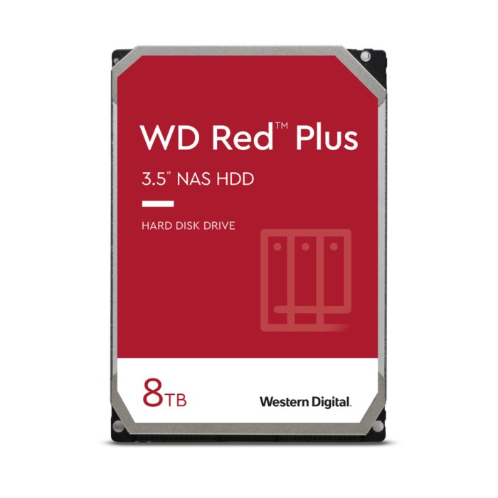 Trdi disk 8TB SATA3 WD80EFPX 6Gb/s 256MB 5.640 Red PLUS - primerno za NAS Trdi disk 8TB SATA3 WD80EFPX 6Gb/s 256MB 5.640 Red PLUS - primerno za NAS