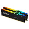 DDR5 64GB 6000MHz CL38 KIT (2x32GB) Kingston RGB Fury Beast 1,35V črna (KF560C36BBEAK2-64) KINGSTON DDR5 64GB 6000MHz CL38 KIT (2x32GB) Kingston RGB Fury Beast 1,35V črna (KF560C36BBEAK2-64)