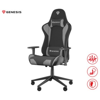 Stol gaming GENESIS NITRO 440 G2 črno-siv Stol gaming GENESIS NITRO 440 G2 črno-siv