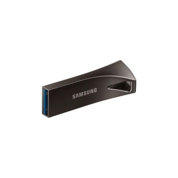 Spominski ključek 64GB USB3.1 Samsung Bar Plus 300MB/s kovinski brez pokrovčka siv (MUF-64BE4/APC)
