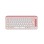 Tipkovnica brezžična + Bluetooth Logitech Pop Icon Keys US international | SLO gravura roza (920-013073)