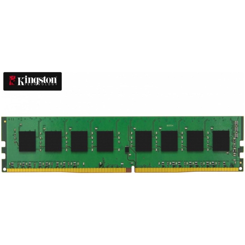 DDR4 8GB 3200MHz CL22 Single (1x 8GB) Kingston Unbuffered 1,2V PC zelena (KCP432NS6/8) KINGSTON DDR4 8GB 3200MHz CL22 Single (1x 8GB) Kingston Unbuffered 1,2V PC zelena (KCP432NS6/8)