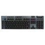 Gaming Tipkovnica brezžična + Bluetooth Logitech G915 X LIGHTSPEED, GL Tactile US international | SLO gravura črna RGB LED osvetlitev (920-012676) Gaming Tipkovnica brezžična + Bluetooth Logitech G915 X LIGHTSPEED, GL Tactile US international | SLO gravura črna RGB LED osvetlitev (920-012676)